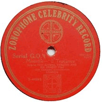 Zonophone Celebrity G.O.1